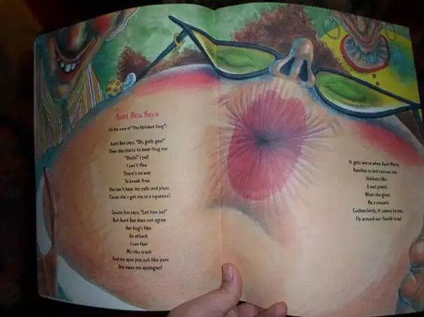 Ilustrasi dalam buku anak-anak ini parah, isinya banyak yang jorok ! (18+)