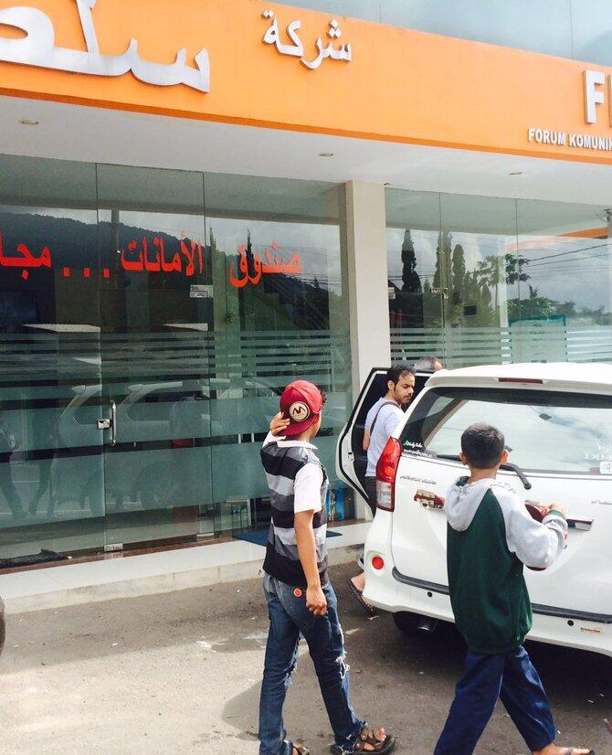 Arab rasa Sunda di Cisarua
