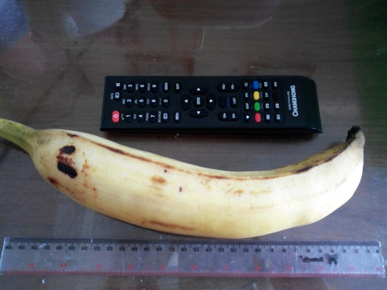 Pisang yang aneh