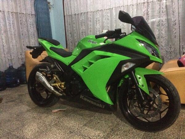 MOHON BANTU GAN, MOTOR HILANG