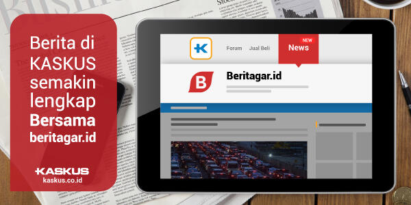 Lebih Update Dengan Kedatangan Kontributor Baru KASKUS : Beritagar.id!