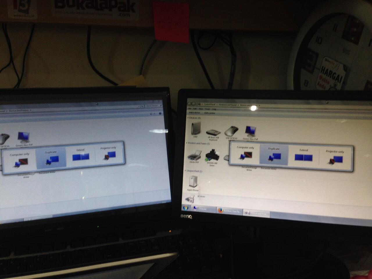 HELP Membuat Extend Monitor