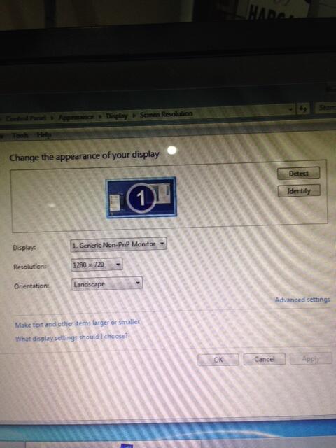 HELP Membuat Extend Monitor
