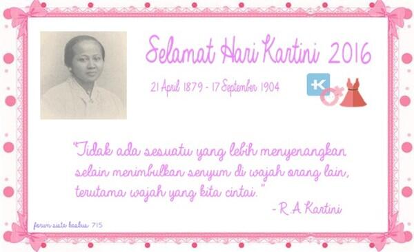 R. A Kartini, Simbol Feminis dan Filosofi Kebaya