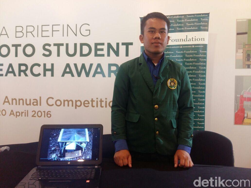 Mahasiswa USU Bikin Pembangkit Listrik Tenaga Suhu