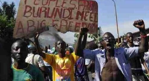 Potret Kekejaman di Burundi