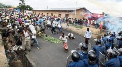 Potret Kekejaman di Burundi