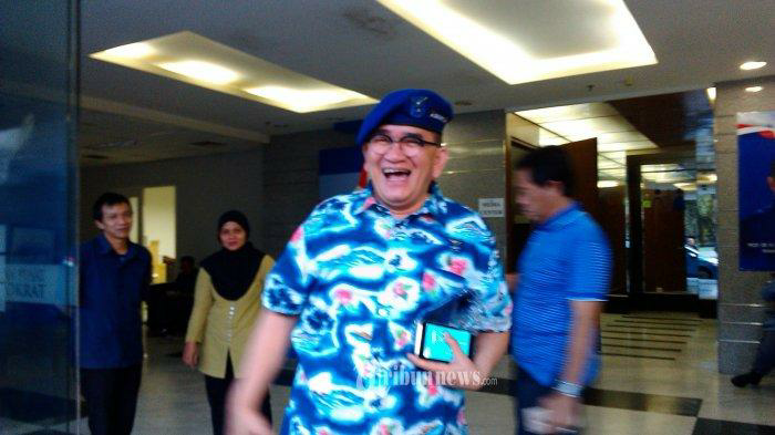 Ruhut Sitompul : Lama-Lama Kecebong dan Kodoknya Pak Jokowi Tertawa Sama Fadli Zon