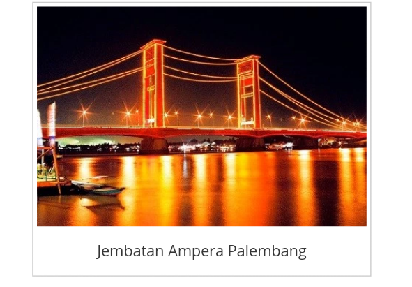 3 Tempat Wisata Populer di Palembang
