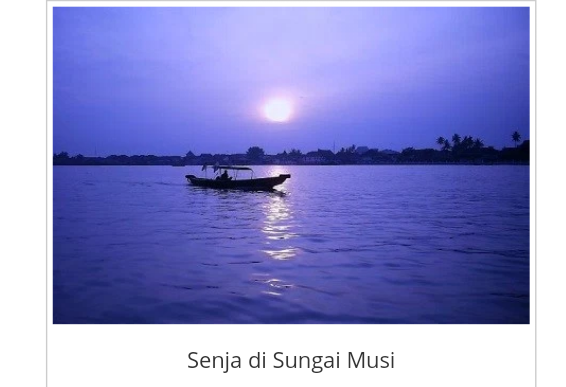 3 Tempat Wisata Populer di Palembang