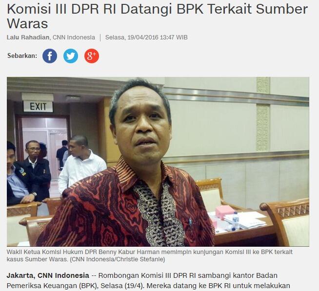 dari alamat hingga njop semua palsu, BPK: Kini dari 191 M menjadi 173 M, hayo kenapa?