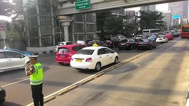 Ini Suara Abang Ojek Soal Putusan Ahok Larang Motor di Sudirman-Thamrin