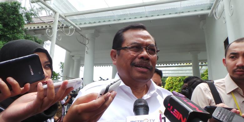 Samadikun Hartono Tiba di Bandara Halim Kamis Malam