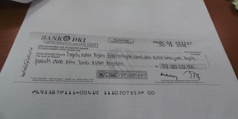 Soal Pembelian lahan Sumber Waras Dinkes DKI Mentahkan Temuan BPK
