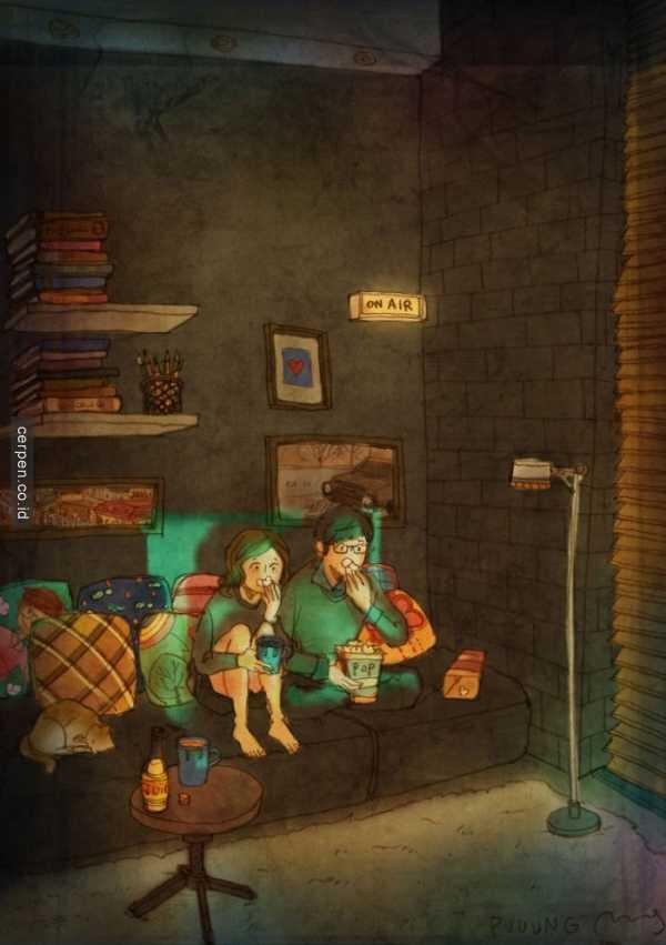  25 Gambar Ini Menjelaskan Tentang Cinta dengan Cara yang Sederhana!!!