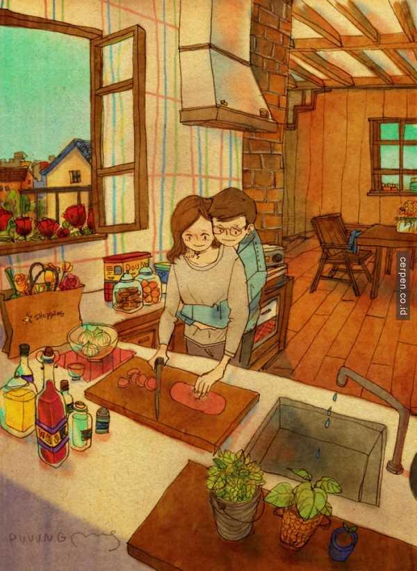  25 Gambar Ini Menjelaskan Tentang Cinta dengan Cara yang Sederhana!!!