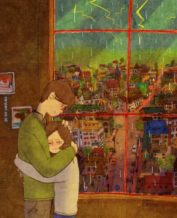  25 Gambar Ini Menjelaskan Tentang Cinta dengan Cara yang Sederhana!!!