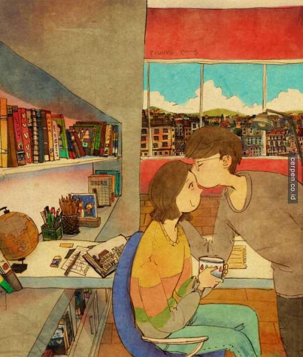 25 Gambar Ini Menjelaskan Tentang Cinta dengan Cara yang Sederhana!!!