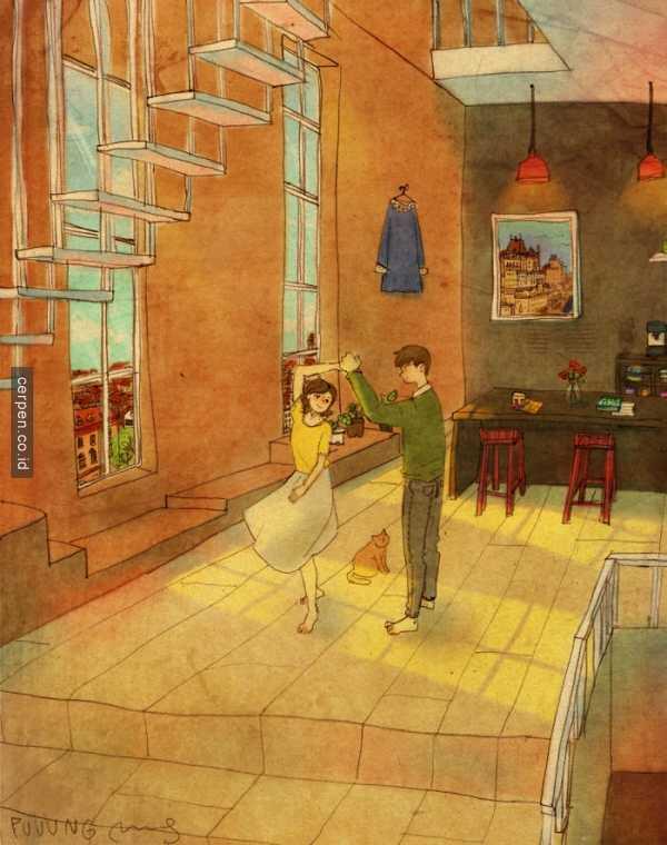  25 Gambar Ini Menjelaskan Tentang Cinta dengan Cara yang Sederhana!!!