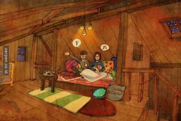  25 Gambar Ini Menjelaskan Tentang Cinta dengan Cara yang Sederhana!!!