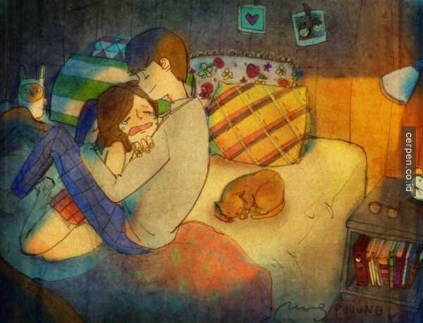  25 Gambar Ini Menjelaskan Tentang Cinta dengan Cara yang Sederhana!!!