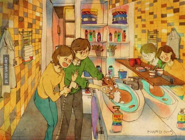 25 Gambar Ini Menjelaskan Tentang Cinta dengan Cara yang Sederhana!!!
