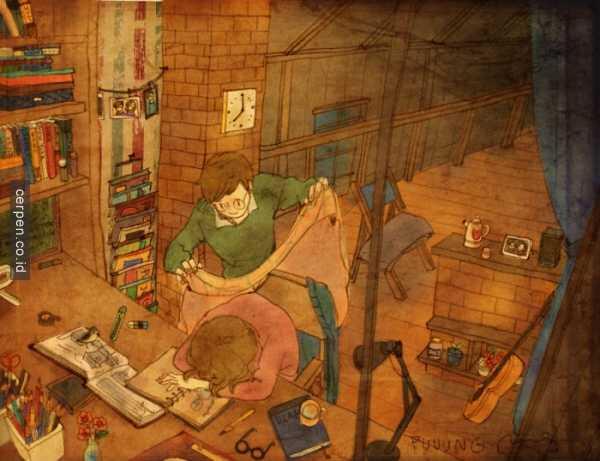  25 Gambar Ini Menjelaskan Tentang Cinta dengan Cara yang Sederhana!!!