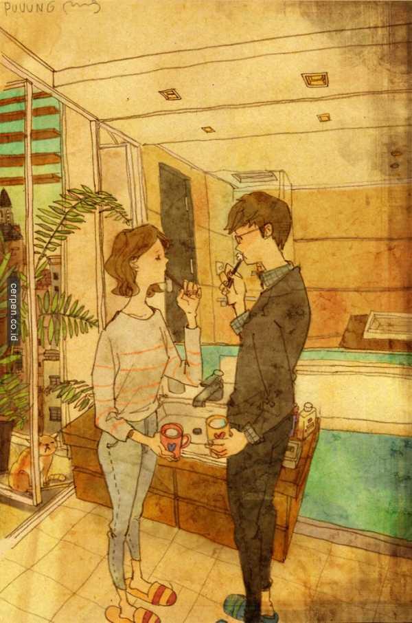  25 Gambar Ini Menjelaskan Tentang Cinta dengan Cara yang Sederhana!!!