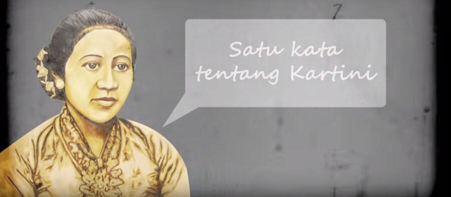 Satu Kata yang Kamu Ingat Ketika Denger Nama Kartini