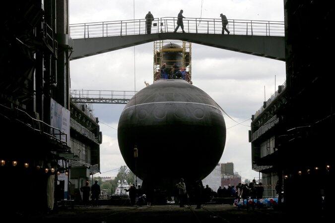 (Saingan) Russia Bolsters Its Submarine Fleet, and Tensions With U.S. Rise