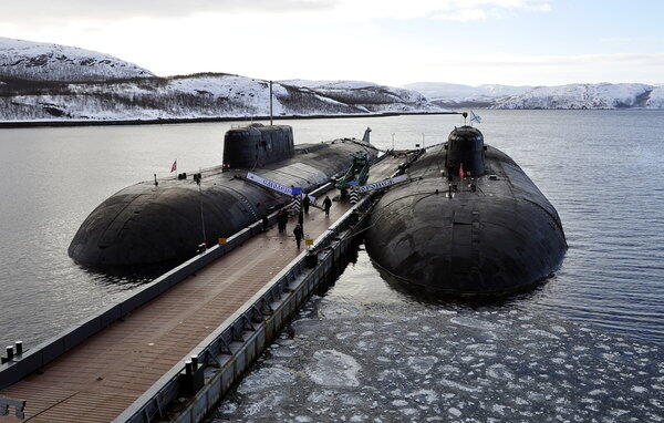 (Saingan) Russia Bolsters Its Submarine Fleet, and Tensions With U.S. Rise