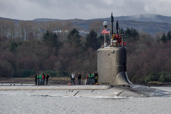 (Saingan) Russia Bolsters Its Submarine Fleet, and Tensions With U.S. Rise