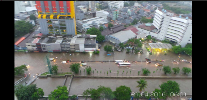 Andai Pemberi KTP buat Ahok, Rumahnya Terkena Dampak Banjir