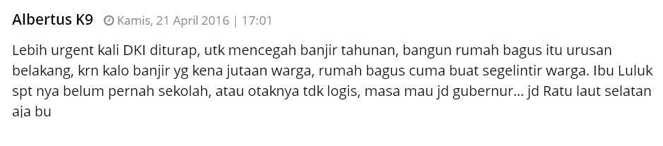 Bakal Cagub DKI Ini Bandingkan Penataan Kali di Jakarta dan Melaka