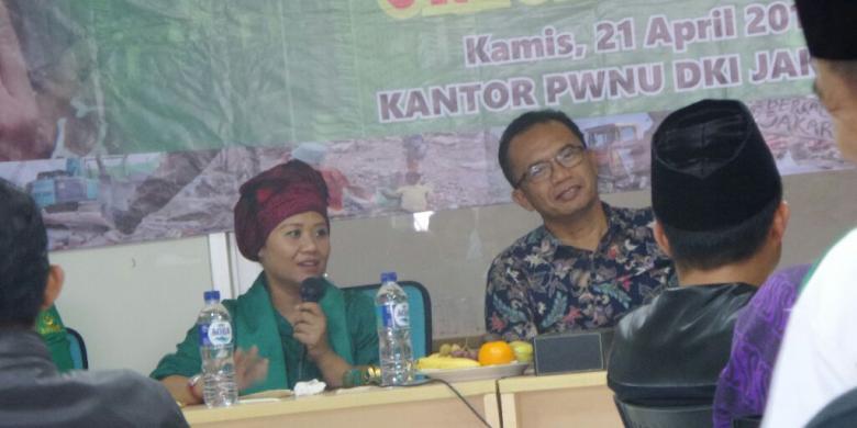 Bakal Cagub DKI Ini Bandingkan Penataan Kali di Jakarta dan Melaka