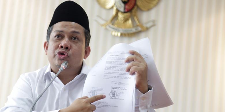 Fahri Hamzah Nilai &quot;Tax Amnesty&quot; Bisa Sebabkan Jokowi Rusak Perekonomian