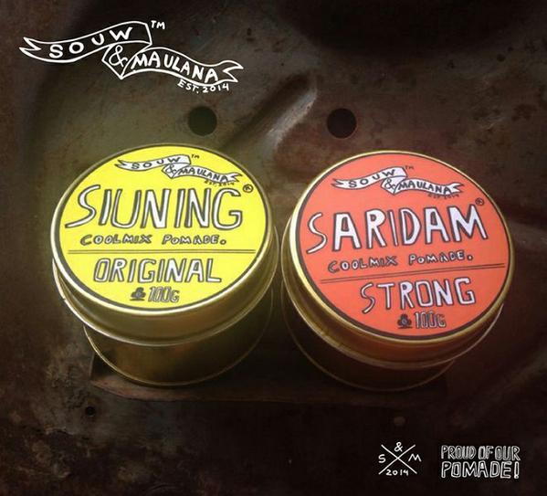 5 Pomade pilihan (Tambahin gan)  KASKUS