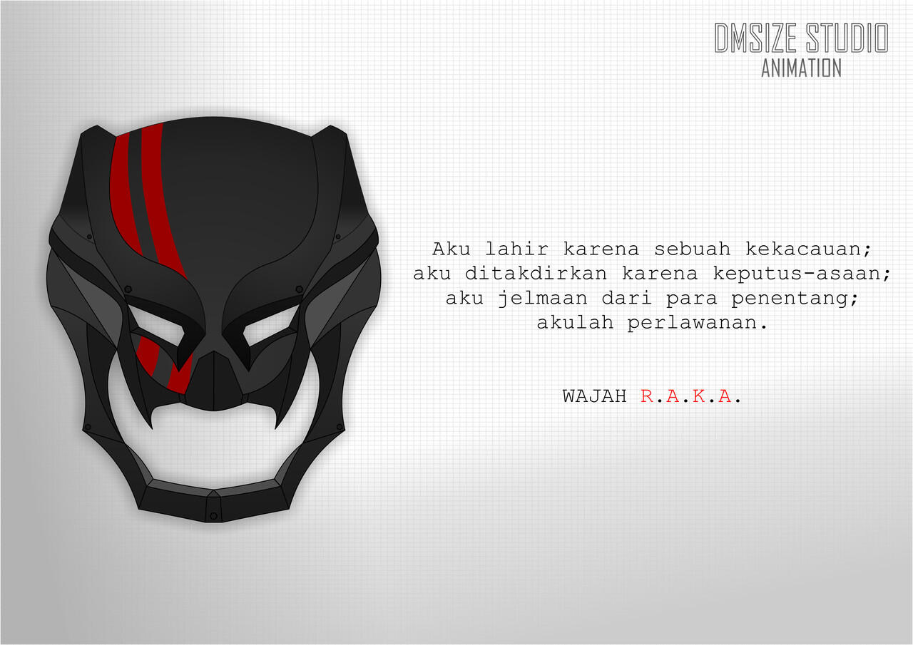 WAJAH R.A.K.A.