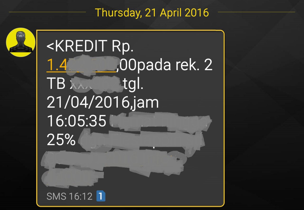 Bank BUMN melakukan pemblokiran saldo tanpa konfirmasi!!!! Mohon pencerahan…