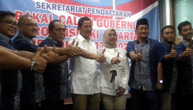 Ikut Penjaringan Demokrat, Sandiaga Uno Siap Sowan ke SBY 