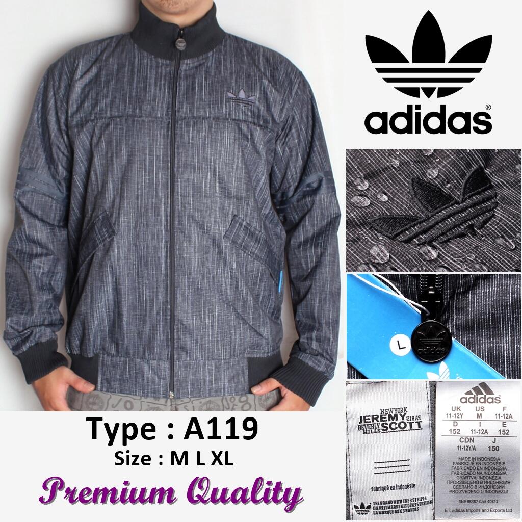 Jaket Adidas & Nike Parasut Antiair / Waterproof ,BUKAN BARANG ABAL2