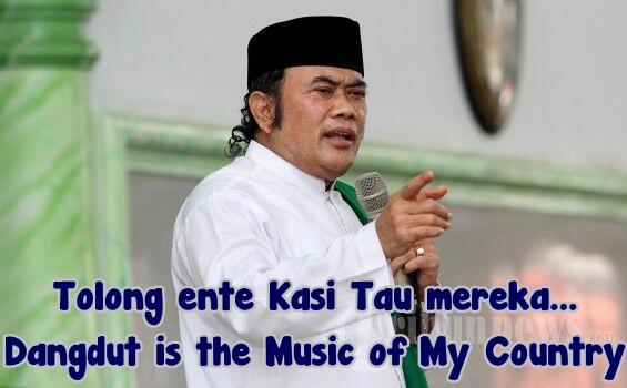 ★TidakSesuai Norma&Kultur MasyarakatPamekasan,Ulama DatangiBupati Tolak KonserDangdut