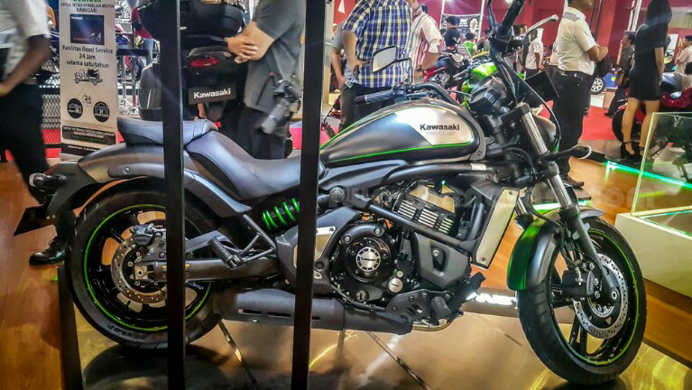 Moge Kawasaki Terbaru