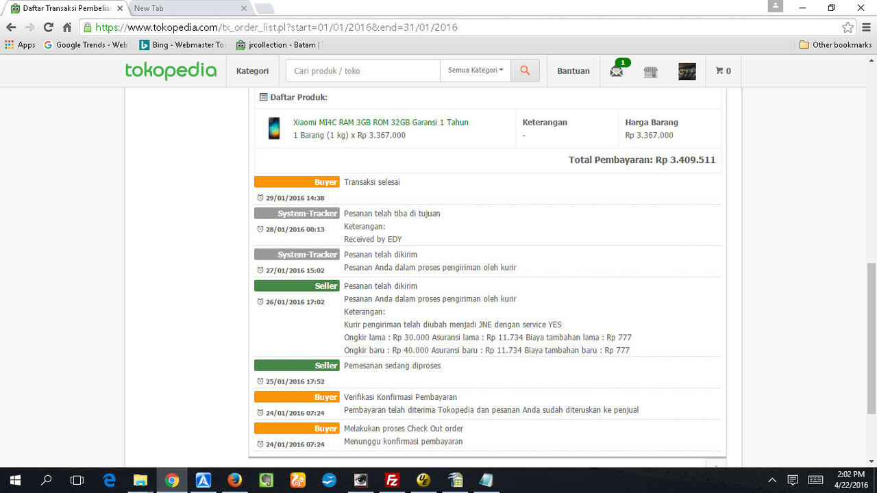 Tokopedia GAGAL melindungi konsumen dan tidak menindak-tegas seller nakal