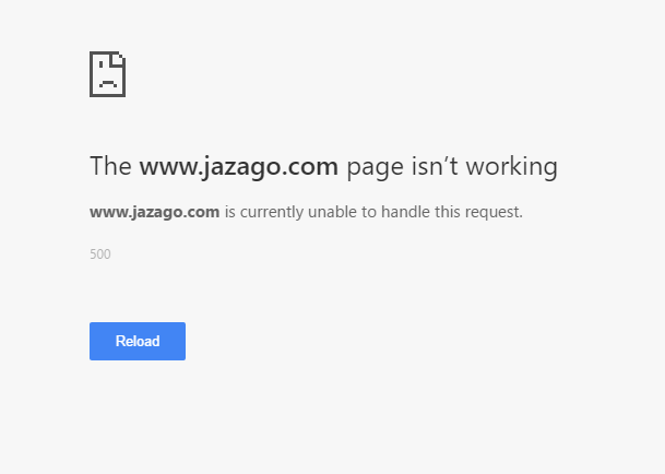 Tanya Error 500 Dari Website