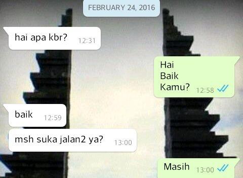 Kadang Mantan akan Bilang....