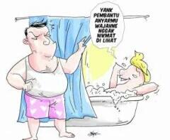 5 Tahun Bercinta dengan Istri Orang, Akhirnya Ketahuan di Kamar Mandi