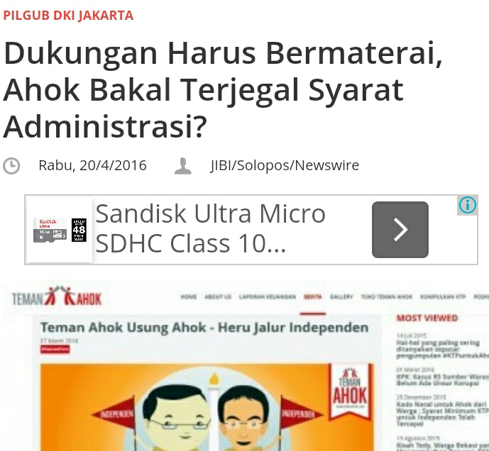 (masuk Tempo) kaskuser ini memprediksi ahok bakal jadi tersangka