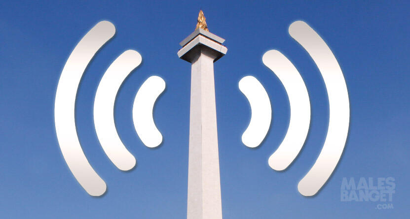 Weekend Hunting Free Wifi di Jakarta yuk..