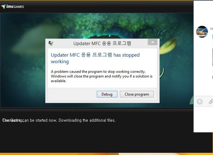 &#91;HELP&#93; &quot;..... has stoped working&quot;